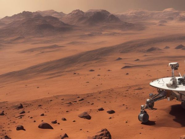 Mars: Lot na Marsa - Trwa lot na Marsa, wyjątkowa podróż na Marsa