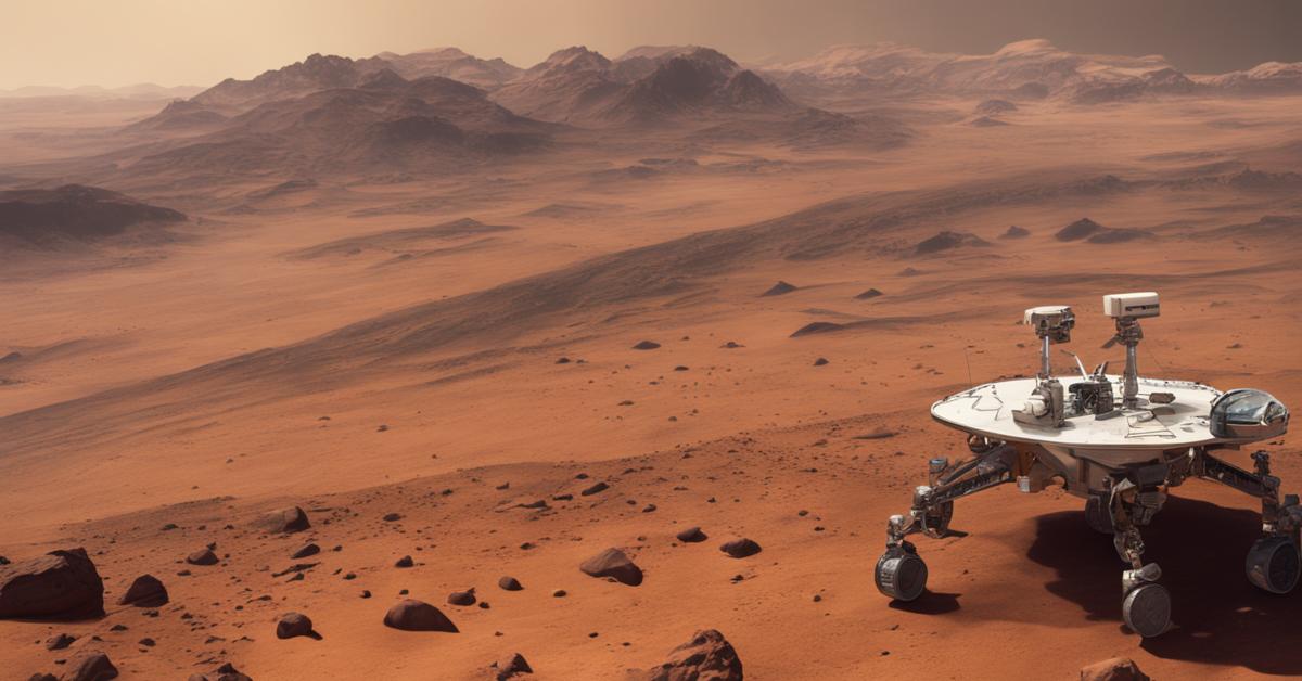 Mars: Lot na Marsa - Trwa lot na Marsa, wyjątkowa podróż na Marsa